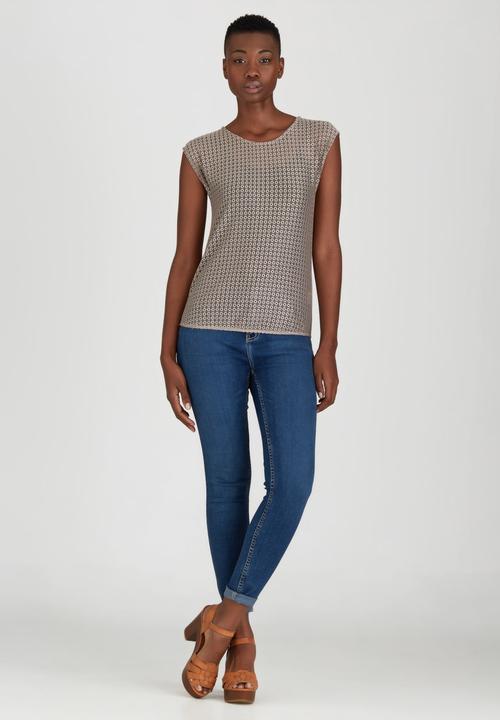 Kate Jordan - Lace Vest Stone