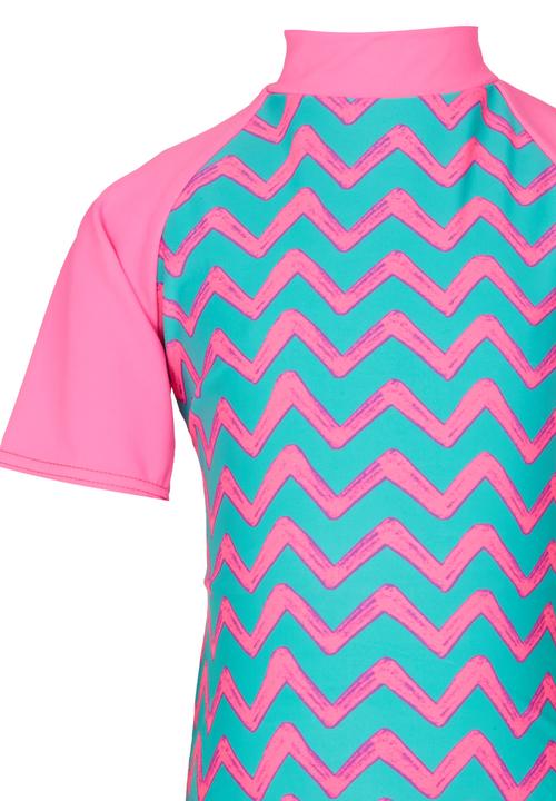 Sun Things - Zig Zag  Rashvest Multi-colour
