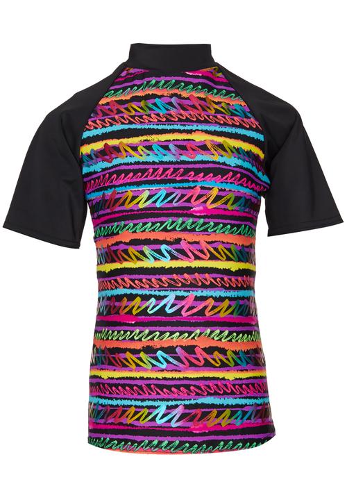 Sun Things - Stripes Rashvest Multi-colour