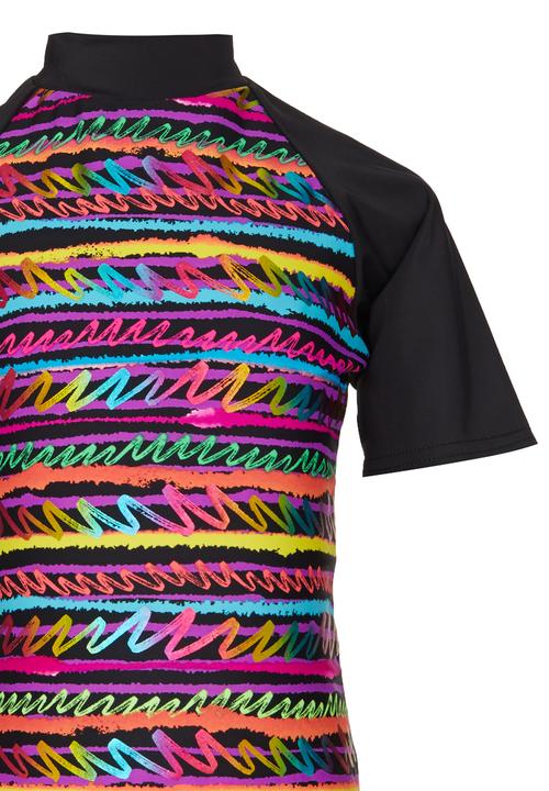 Sun Things - Stripes Rashvest Multi-colour