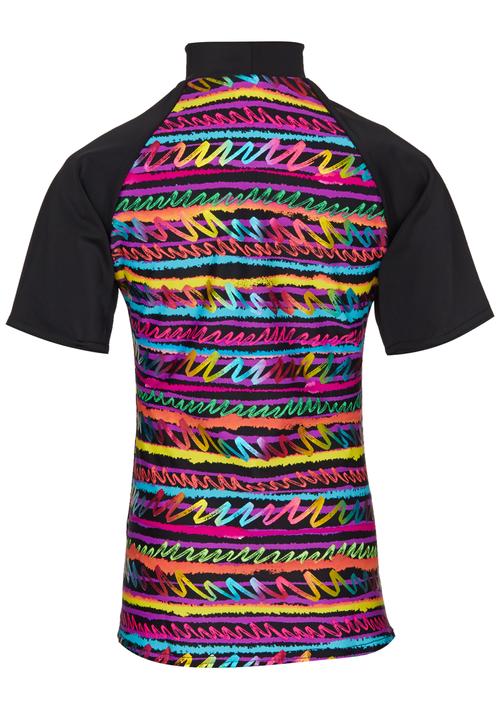 Sun Things - Stripes Rashvest Multi-colour
