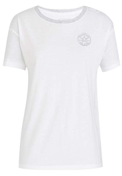 Converse - Slouchy Crew Tee White