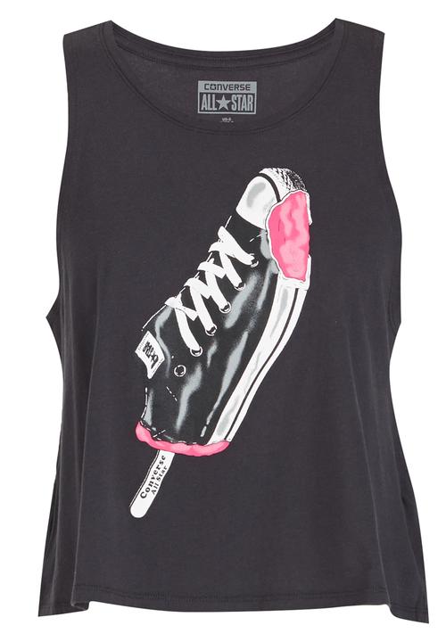 Converse - Chuck Popsicle Swing Tank Black
