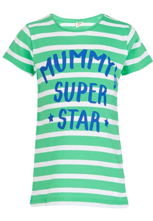 Soobe - Printed Mummy Super Star Tee Green