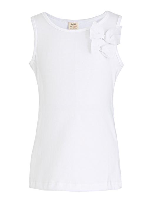 Soobe - Girls Vest White