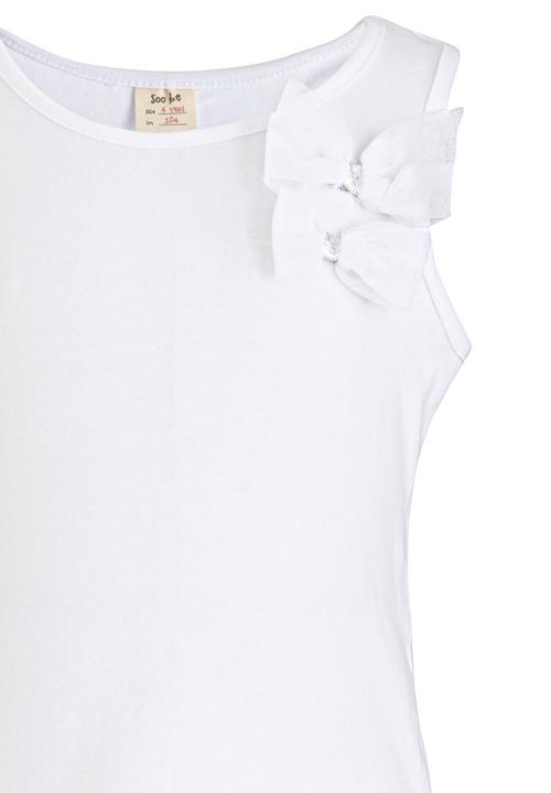 Soobe - Girls Vest White