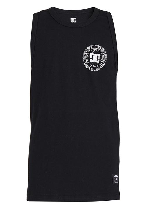 DC - Big City  Boys Vest Black