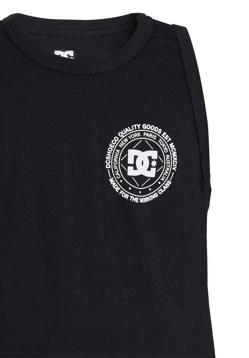 DC - Big City  Boys Vest Black