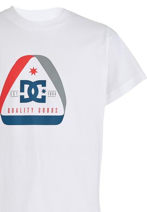 DC - Rebel Ribbon  Boys Tee White
