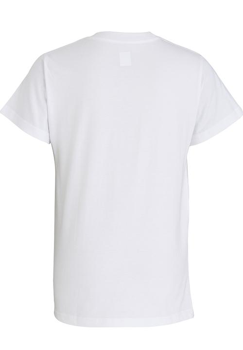 DC - Rebel Ribbon  Boys Tee White
