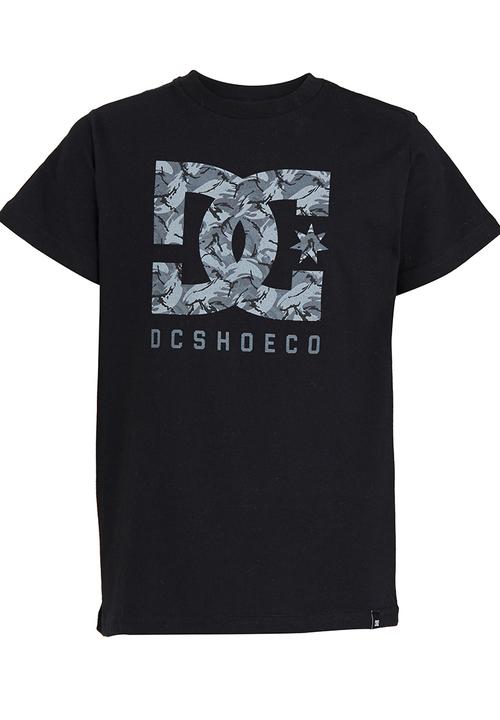 DC - Greener  Boys Tee Black