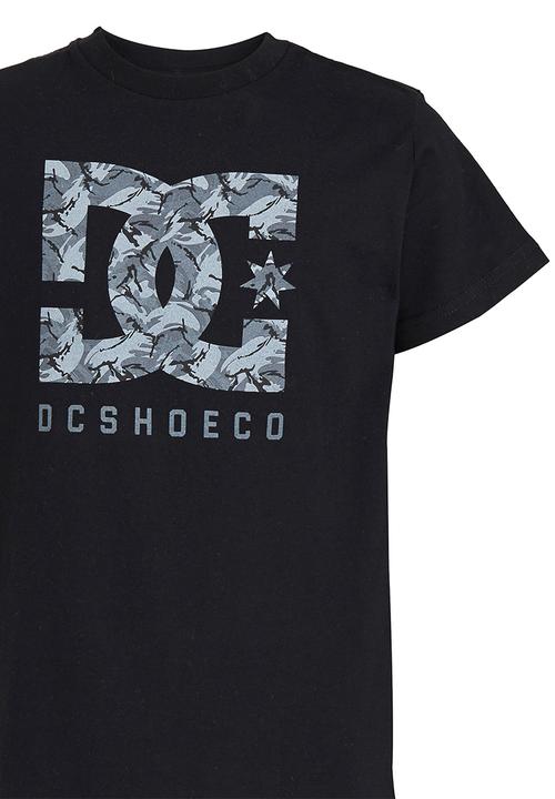 DC - Greener  Boys Tee Black