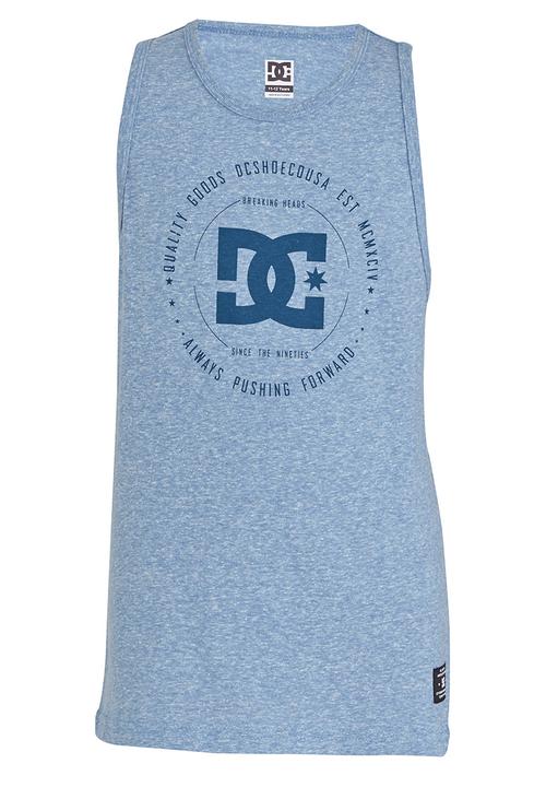 DC - Built Up Boys Vest Blue