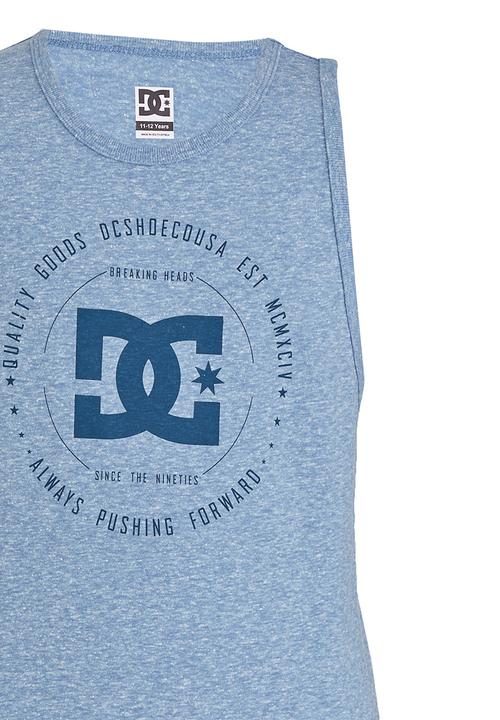 DC - Built Up Boys Vest Blue