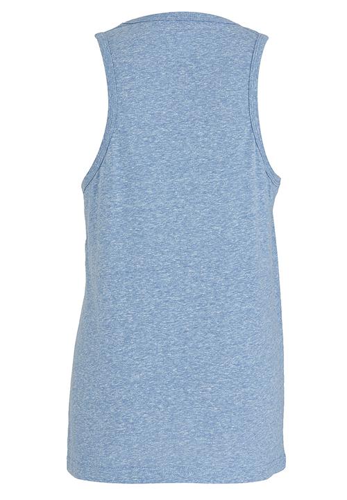 DC - Built Up Boys Vest Blue
