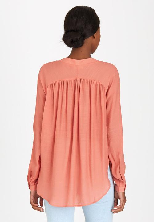 edit - Loose-fit Tunic Coral