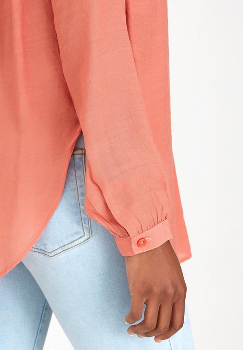 edit - Loose-fit Tunic Coral