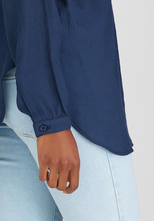 edit - Loose-fit Tunic Navy