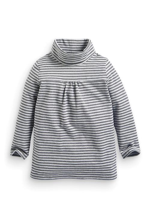 Next - Roll-neck Tunic Multi-colour