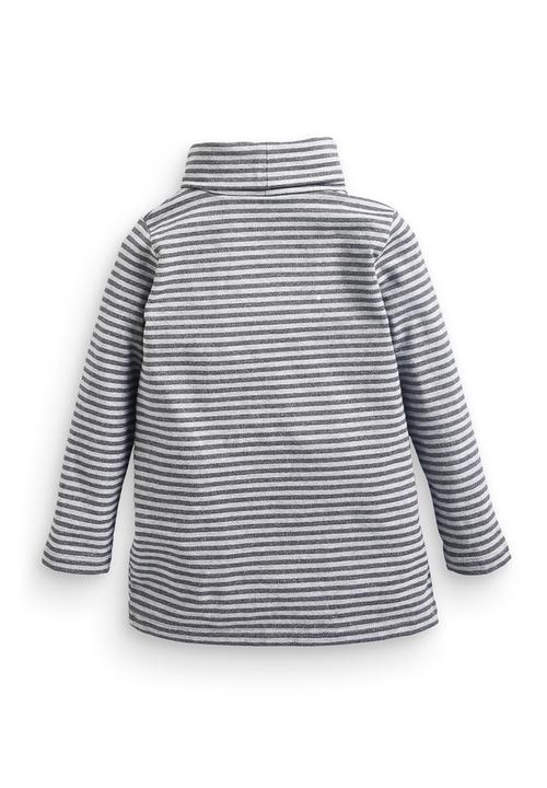 Next - Roll-neck Tunic Multi-colour