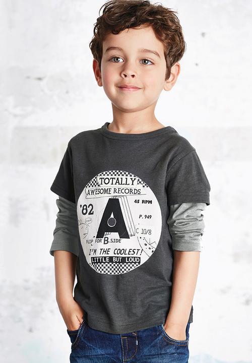 Next - Skater T-shirt Grey