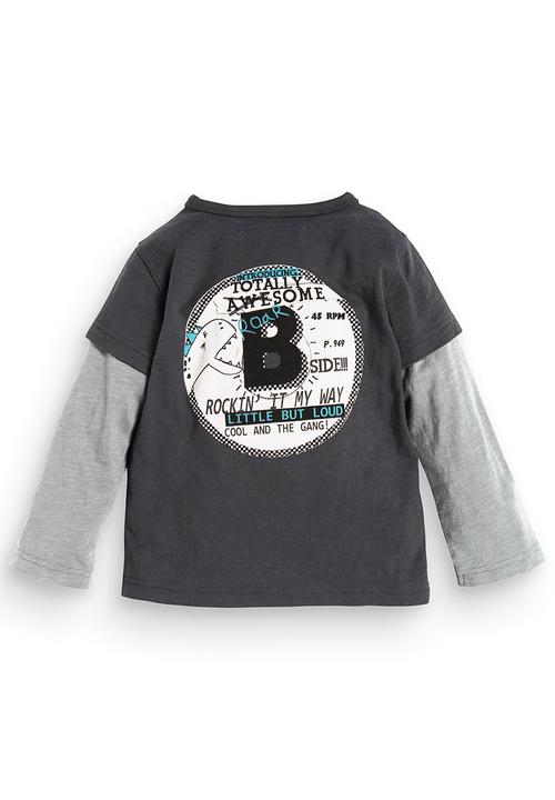 Next - Skater T-shirt Grey