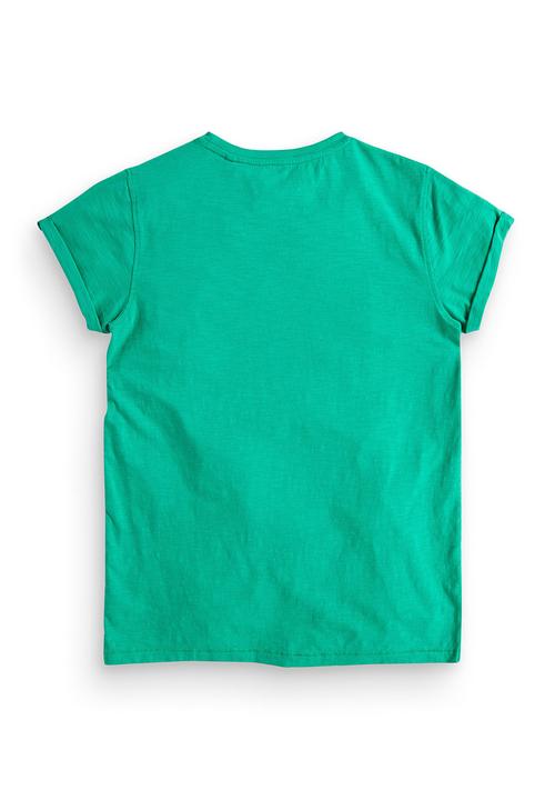 Next - Slogan T-shirt Green
