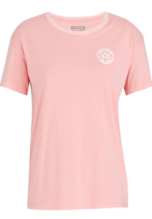 Converse - Slouchy Crew Tee Pale Pink