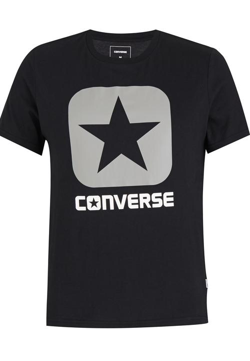 Converse - Core Boxtar Tee Black