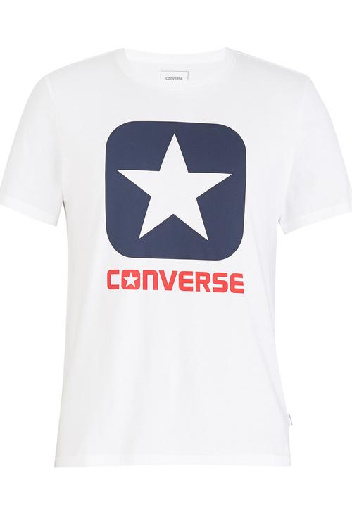Converse - Short Sleeve Tee White
