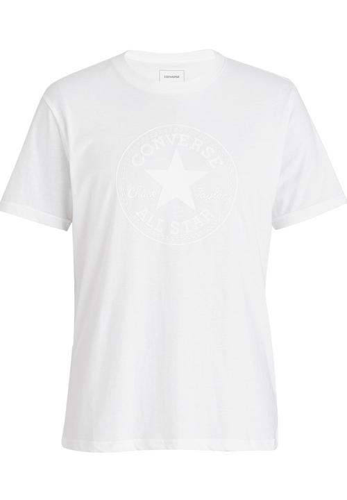 Converse - Short Sleeve Tee White