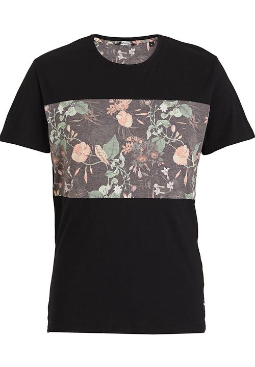 Only & Sons - Laurent Reg O-Neck T-Shirt Black