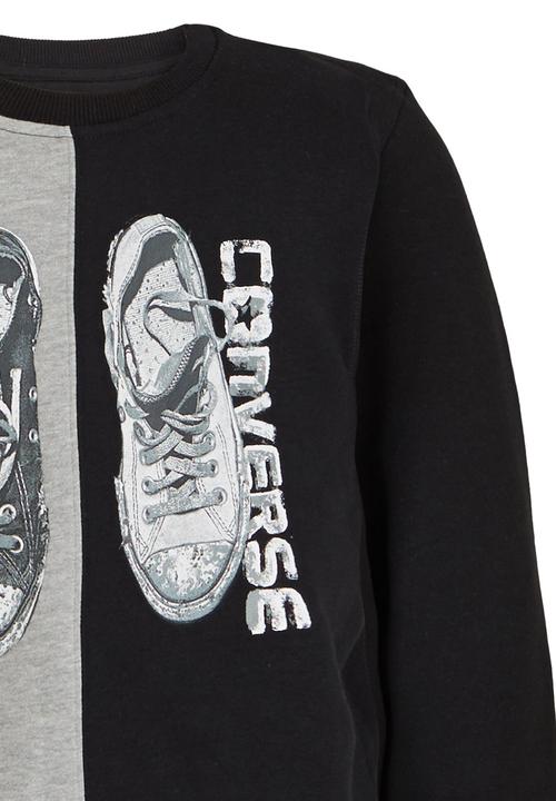 Converse - Split Sneaker Crew Black