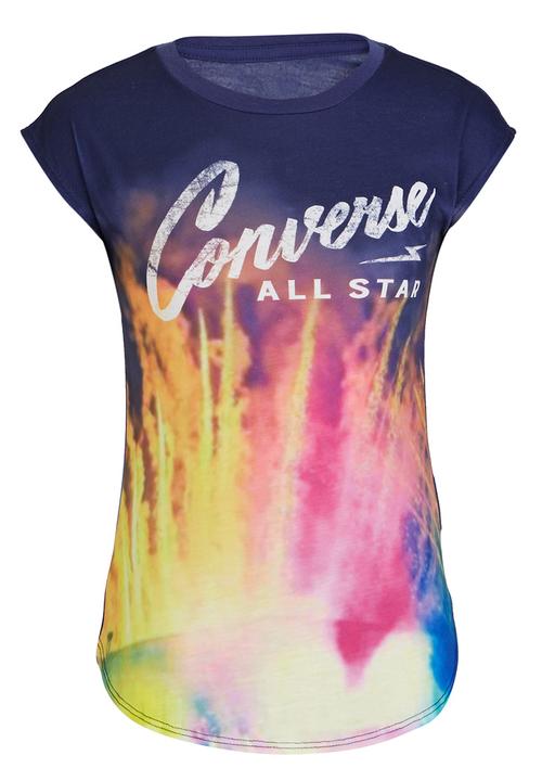 Converse - Slublimated Drop Tee Multi-colour