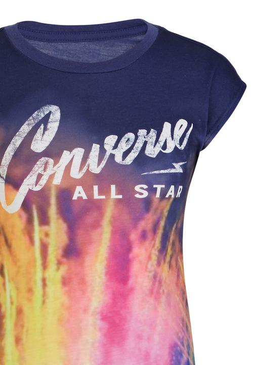 Converse - Slublimated Drop Tee Multi-colour