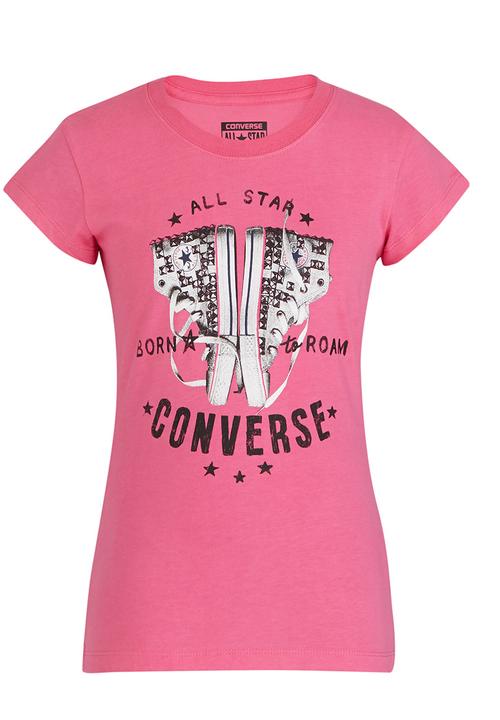 Converse - Born To Roam Tee Mid Pink