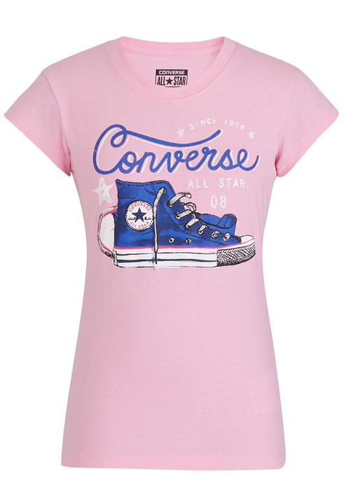 Converse - Classic Chucks Tee Pale Pink