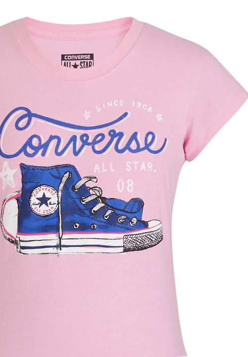 Converse - Classic Chucks Tee Pale Pink