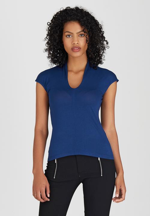 edit - Easy-wearing Knit Cami Navy