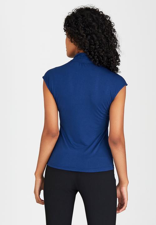 edit - Easy-wearing Knit Cami Navy