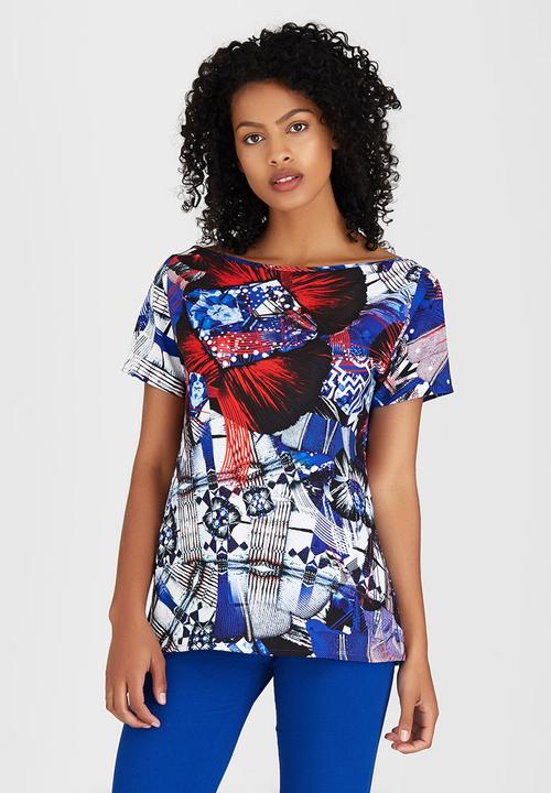 DAVID by David Tlale - Cindy Tunic Multi-colour
