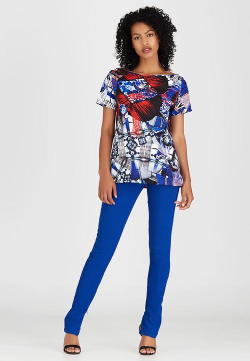 DAVID by David Tlale - Cindy Tunic Multi-colour