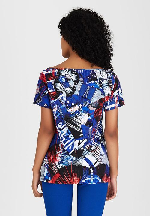 DAVID by David Tlale - Cindy Tunic Multi-colour