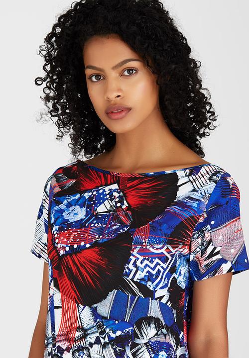 DAVID by David Tlale - Cindy Tunic Multi-colour
