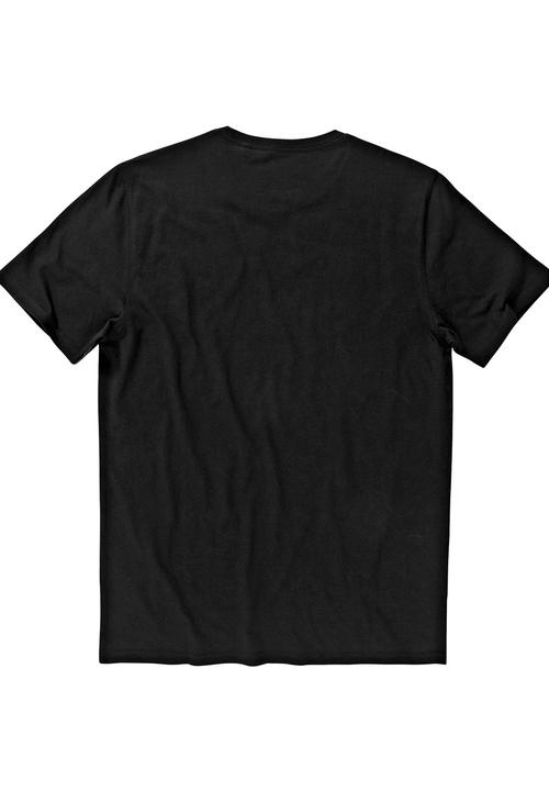Next - Crew neck tee Black