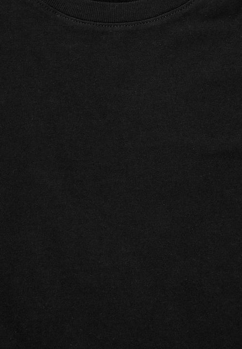 Next - Crew neck tee Black