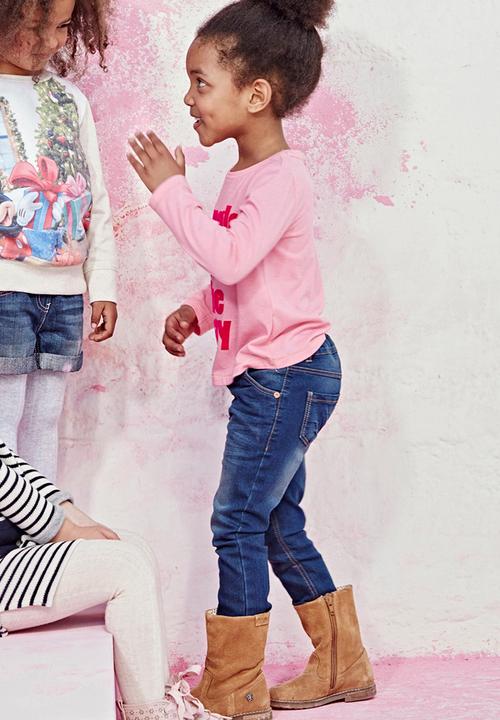 Next - Dark Wash Skinny Jeans Dark Blue