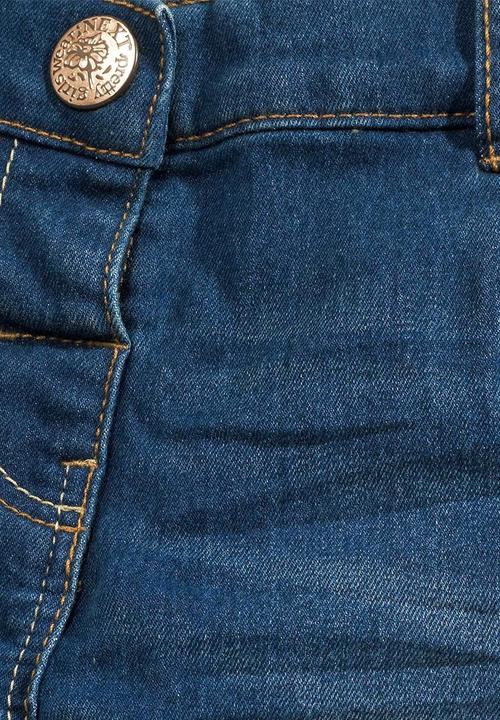 Next - Dark Wash Skinny Jeans Dark Blue