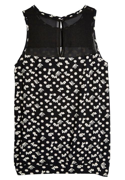 Next - Monochrome Cami Black/White Black and White