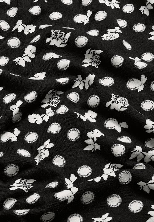 Next - Monochrome Cami Black/White Black and White